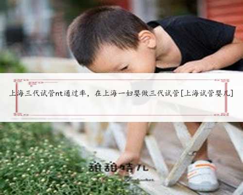 上海三代试管nt通过率，在上海一妇婴做三代试管[上海试管婴儿]